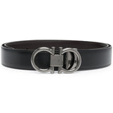 Ferragamo Gancini leather belt