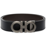 Ferragamo Gancini leather belt
