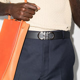Ferragamo Gancini leather belt