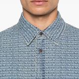 Emporio Armani Shirts Blue