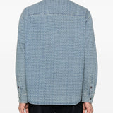 Emporio Armani Shirts Blue