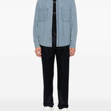 Emporio Armani Shirts Blue