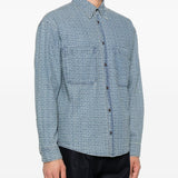 Emporio Armani Shirts Blue