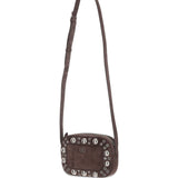 Valentino Garavani Cedar Brown Nellcôte Crossbody