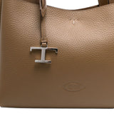 Tod's leather T-detail tote bag