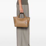 Tod's leather T-detail tote bag