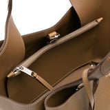 Tod's leather T-detail tote bag