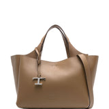 Tod's leather T-detail tote bag