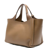 Tod's leather T-detail tote bag