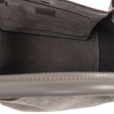 Tod's Drawstring Suede Tote Bag