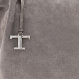 Tod's Drawstring Suede Tote Bag