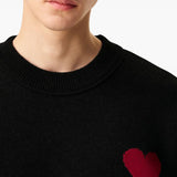 Ami Paris Sweaters Black