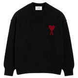 Ami Paris Sweaters Black