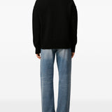 Ami Paris Sweaters Black
