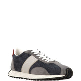 Tod's Vintage T-Sneakers in Suede and Technical Fabric