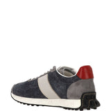 Tod's Vintage T-Sneakers in Suede and Technical Fabric