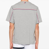Thom Browne T-shirts and Polos Light Grey