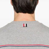 Thom Browne T-shirts and Polos Light Grey