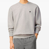 Ami Paris Sweaters Light Grey