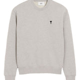 Ami Paris Sweaters Light Grey