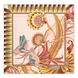 Ferragamo Jade print silk scarf