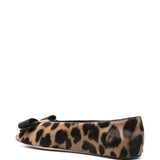 Ferragamo Leopard-print ballet flats
