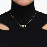 Ferragamo Gancini Pendant Necklace