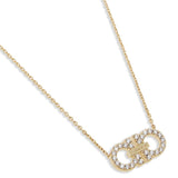 Ferragamo Gancini Pendant Necklace