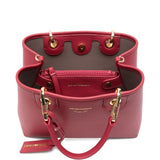 Emporio Armani Small MyEA shopper bag with deer print