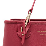 Emporio Armani Small MyEA shopper bag with deer print