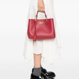 Emporio Armani Small MyEA shopper bag with deer print