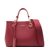 Emporio Armani Small MyEA shopper bag with deer print