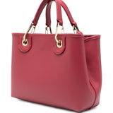 Emporio Armani Small MyEA shopper bag with deer print