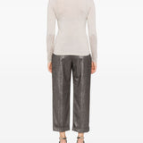 Brunello Cucinelli Beige Classic T Shirt