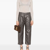 Brunello Cucinelli Beige Classic T Shirt