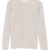 Brunello Cucinelli Beige Classic T Shirt