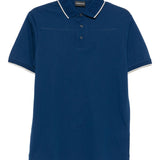 Emporio Armani T-shirts and Polos Blue