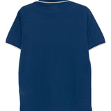 Emporio Armani T-shirts and Polos Blue