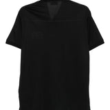 Emporio Armani T-shirts and Polos Black