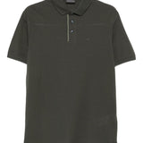 Emporio Armani T-shirts and Polos Green