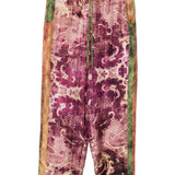 Pierre Louis Mascia Purple Drawstring Trousers