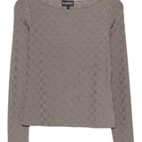 Emporio Armani Blouse with geometric pattern