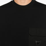 Emporio Armani Sweaters Black