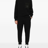 Emporio Armani Sweaters Black