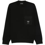Emporio Armani Sweaters Black