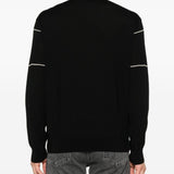 Emporio Armani Sweaters Black