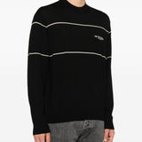 Emporio Armani Sweaters Black