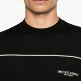 Emporio Armani Sweaters Black