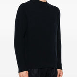 Emporio Armani Sweaters Blue