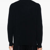 Emporio Armani Sweaters Blue